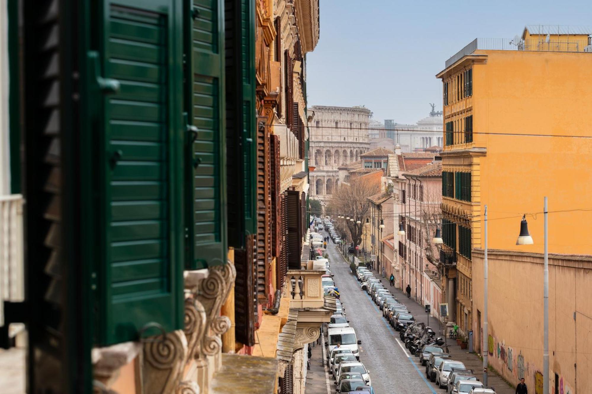 Colosseo Road By Hili Рим Экстерьер фото
